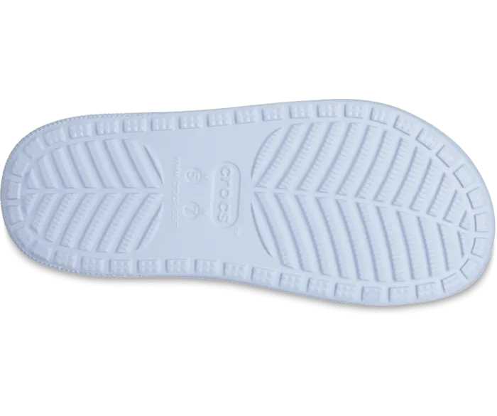 Classic Cozzzy Sandal Blue Calcite Women Crocs Slides