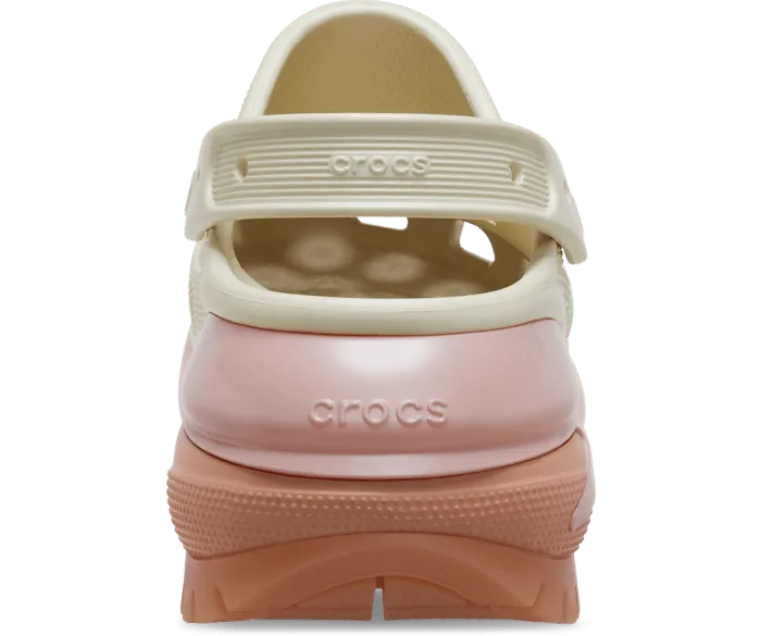 Classic Mega Crush Color Dip Clog Bone Multi Women Crocs Platforms 038 Wedges