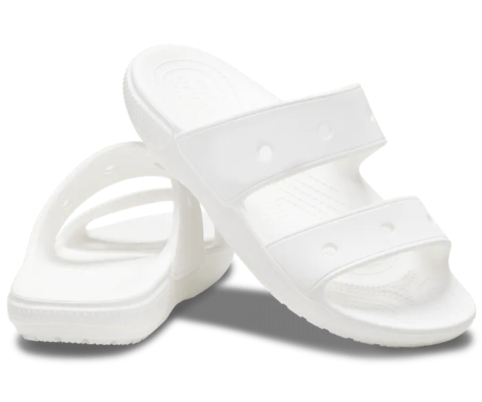 Classic Sandal White Men Crocs Sandals