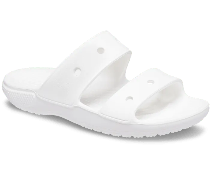 Classic Sandal White Men Crocs Sandals