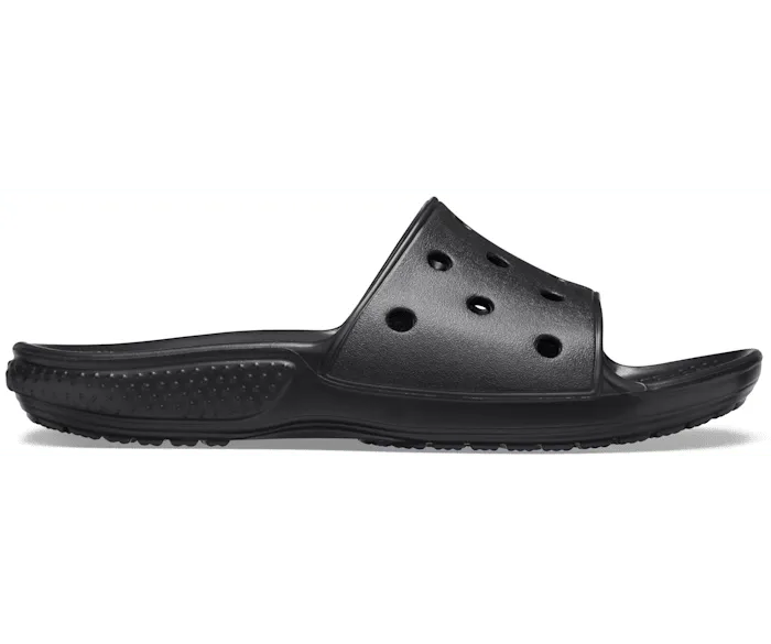 Classic Slide Black Kids Crocs Sandals