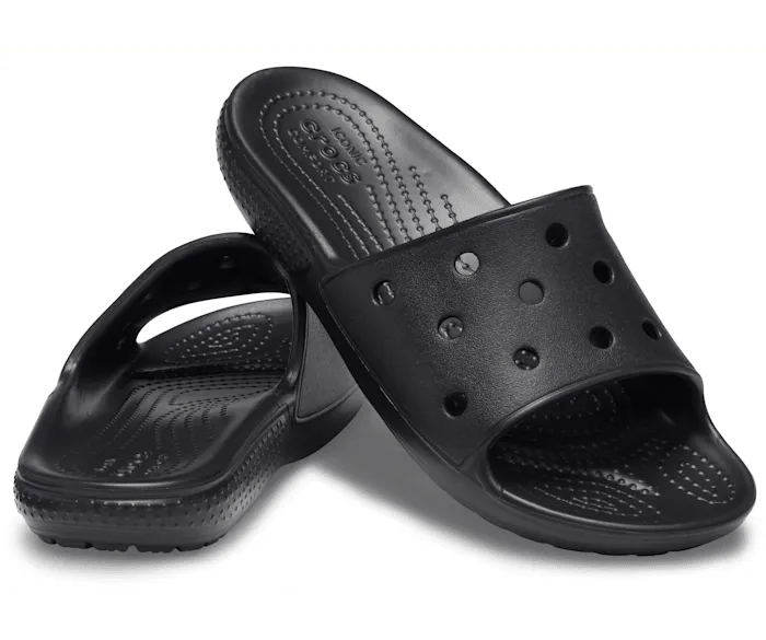 Classic Slide Black Kids Crocs Sandals