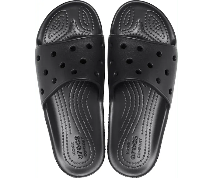 Classic Slide Black Kids Crocs Sandals