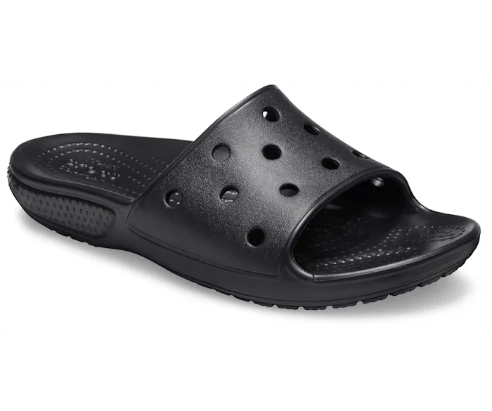 Classic Slide Black Kids Crocs Sandals