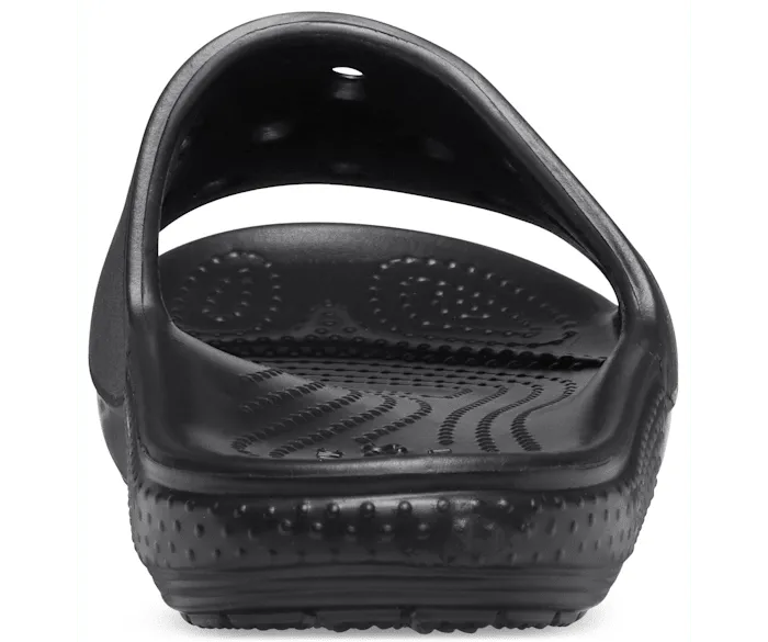 Classic Slide Black Kids Crocs Sandals