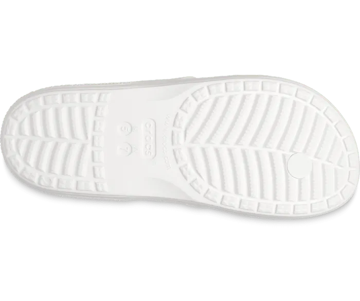 Classic Spray Dye Flip White Multi Men Crocs Sandals