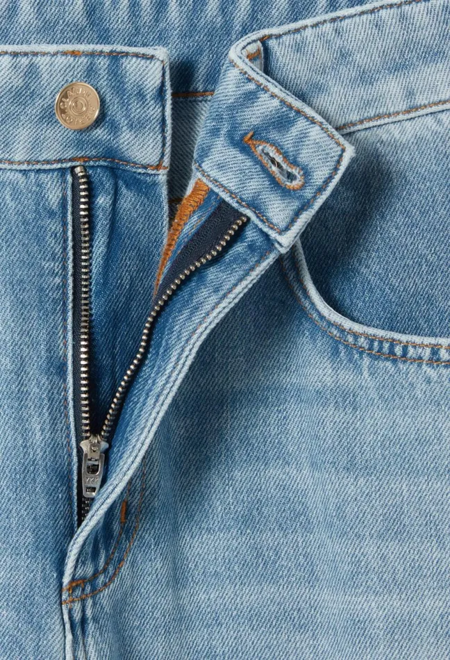 Claudie Pierlot Straight Leg Denim Jeans Denim Mid Blue Women Jeans And Trousers Claudie Pierlot Straight Leg Denim Jeans Denim Mid Blue Women Jeans And Trousers