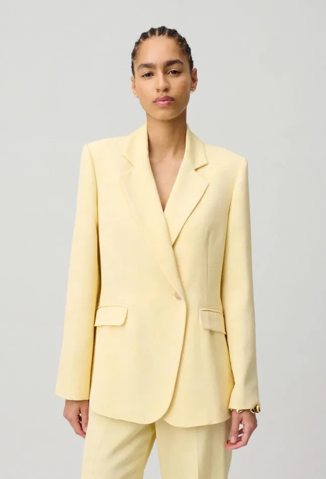 Claudie Pierlot Tailored Blazer Straw Women Blazers