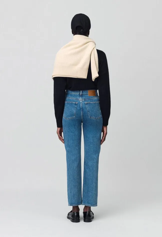 Claudie Pierlot Toto Slim 78 Jeans Faded Blue Light Denim Women Jeans And Trousers Claudie Pierlot Toto Slim 78 Jeans Faded Blue Light Denim Women Jeans And Trousers