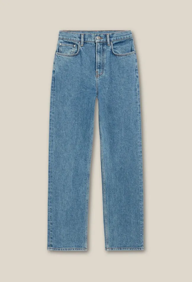 Claudie Pierlot Toto Slim 78 Jeans Faded Blue Light Denim Women Jeans And Trousers Claudie Pierlot Toto Slim 78 Jeans Faded Blue Light Denim Women Jeans And Trousers