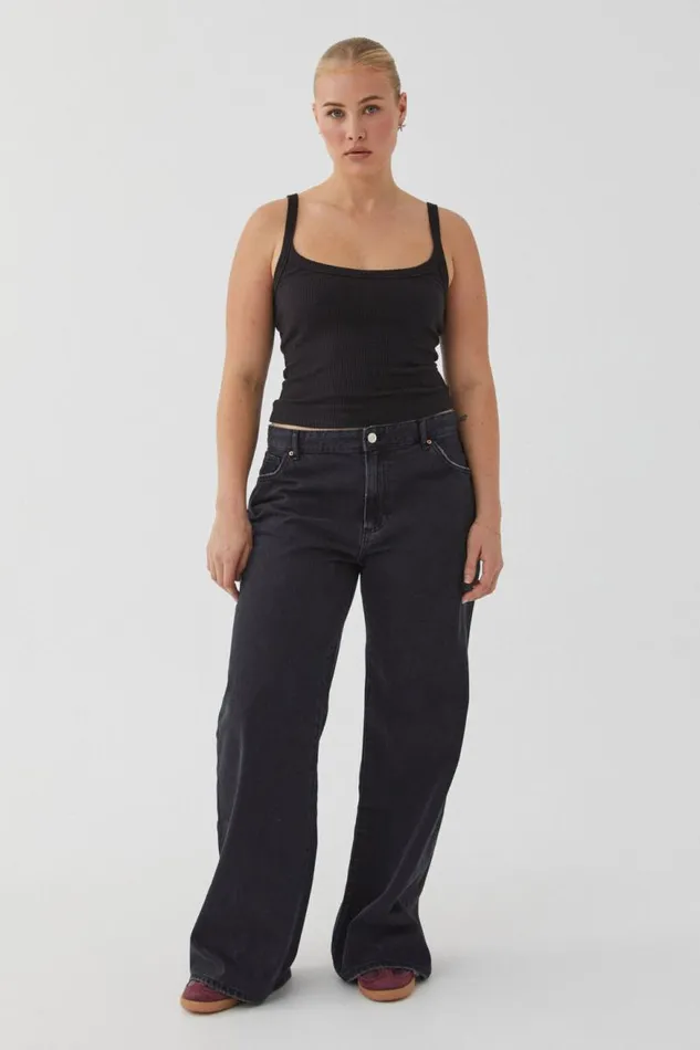 Clothing Supr Jeans Super Baggy Flare Jean True Black