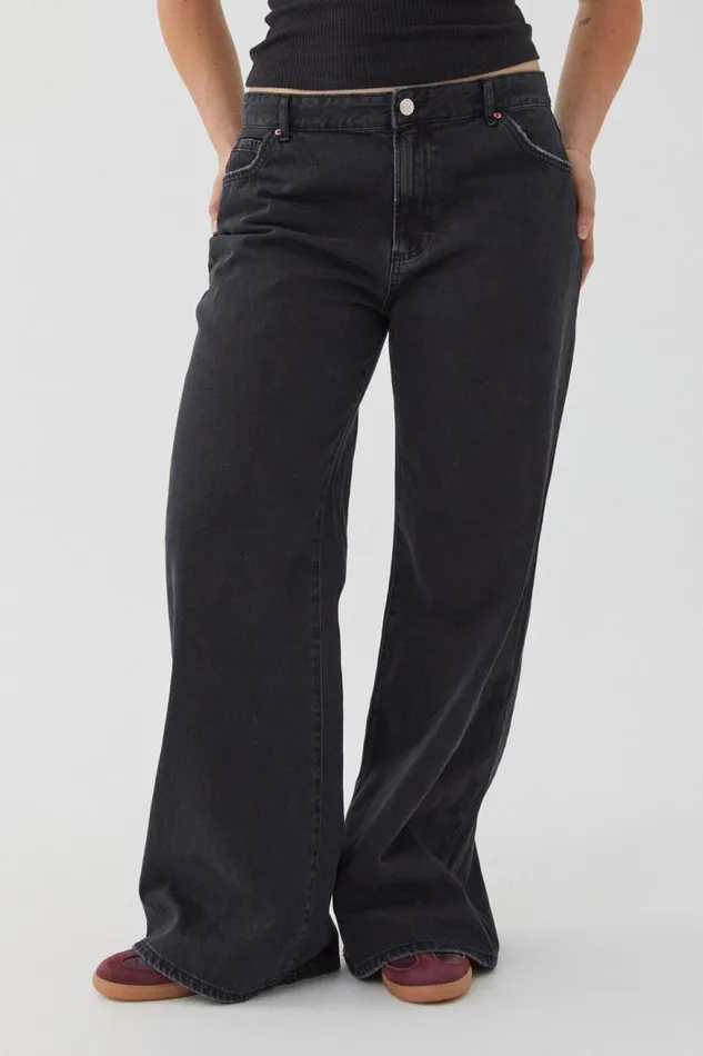 Clothing Supr Jeans Super Baggy Flare Jean True Black