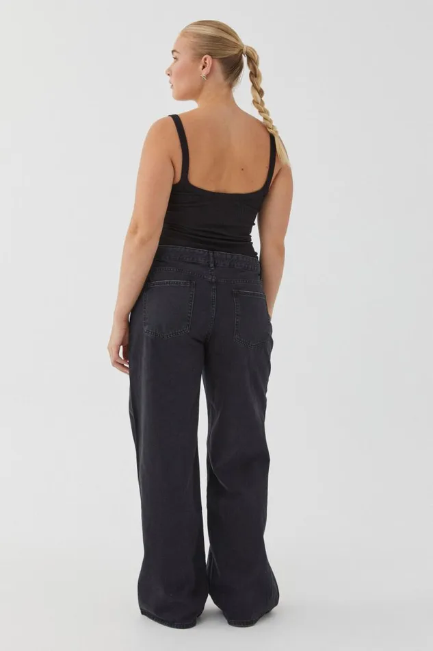 Clothing Supr Jeans Super Baggy Flare Jean True Black