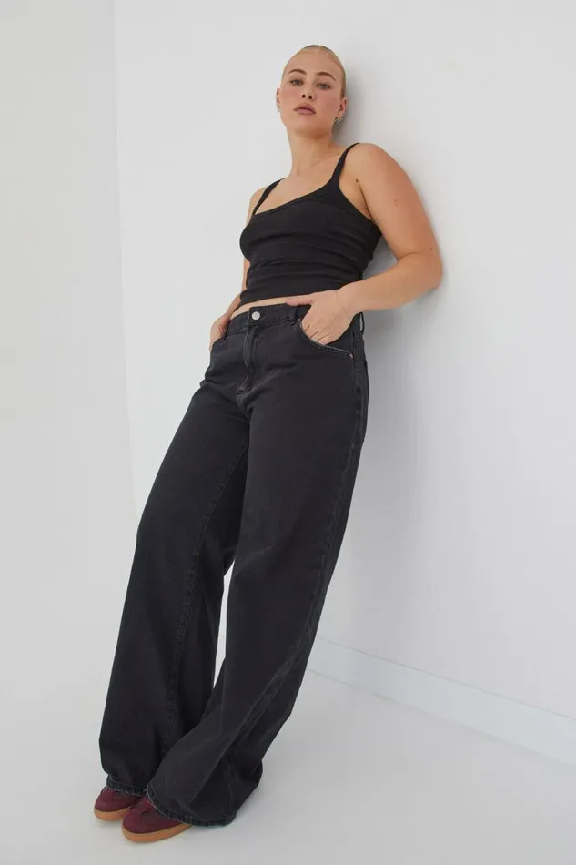 Clothing Supr Jeans Super Baggy Flare Jean True Black