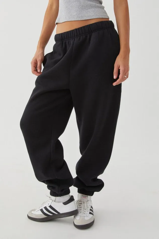 Clothing Supr Pants 90S Jogger Track Pant Black