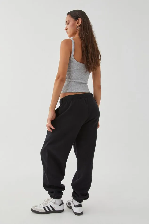 Clothing Supr Pants 90S Jogger Track Pant Black