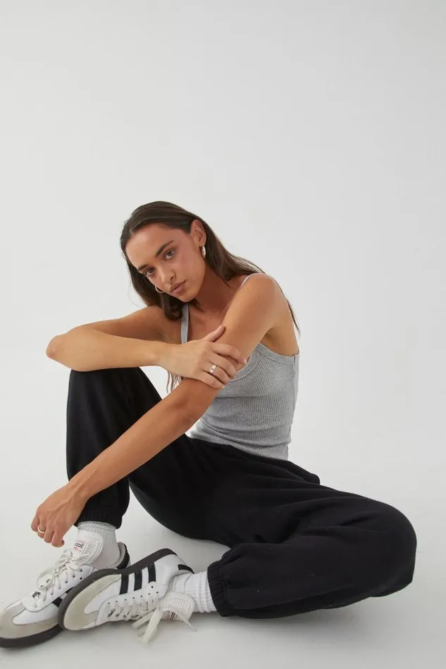 Clothing Supr Pants 90S Jogger Track Pant Black