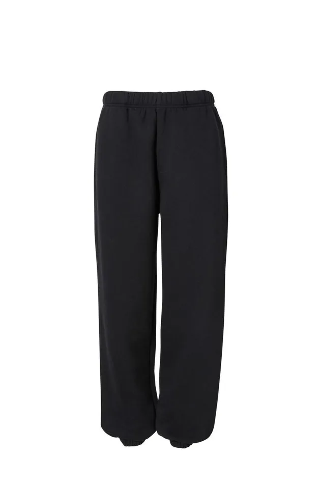 Clothing Supr Pants 90S Jogger Track Pant Black