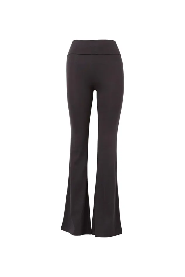 Clothing Supr Pants Fold Back Flare Pant Phantom