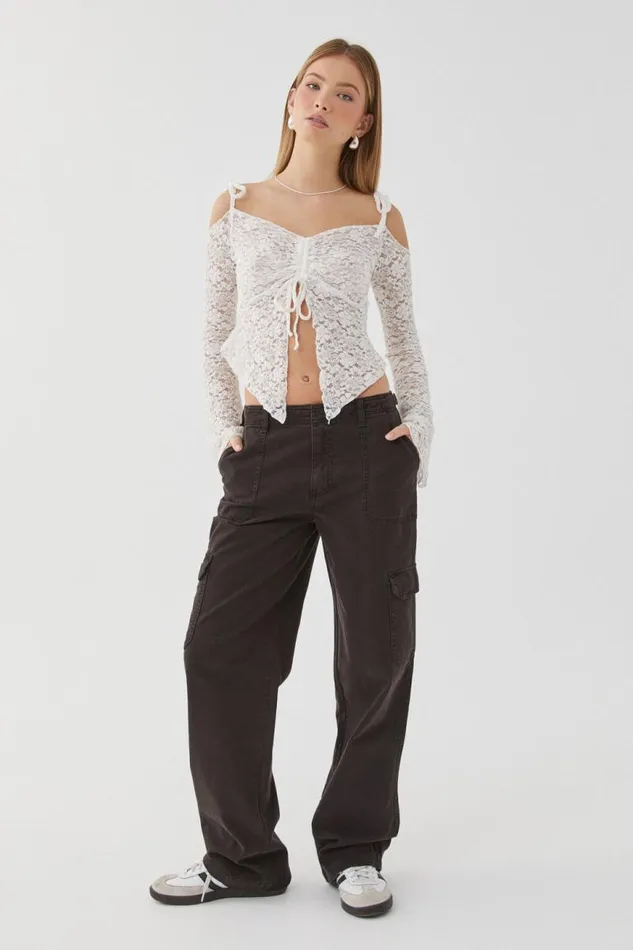 Clothing Supr Pants Matilda Cargo Pant Black