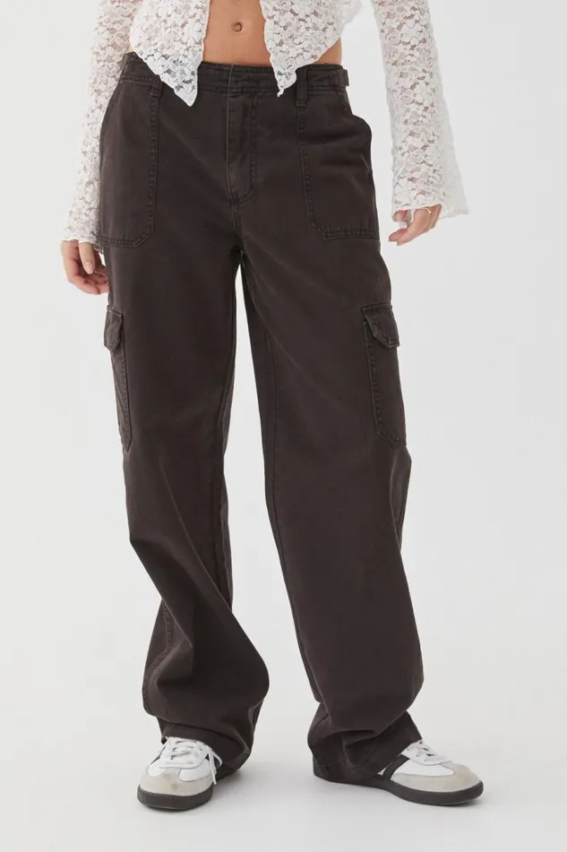 Clothing Supr Pants Matilda Cargo Pant Black