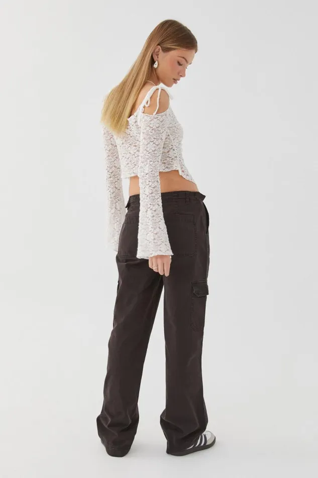 Clothing Supr Pants Matilda Cargo Pant Black