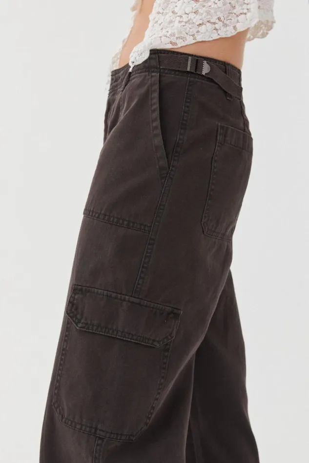 Clothing Supr Pants Matilda Cargo Pant Black