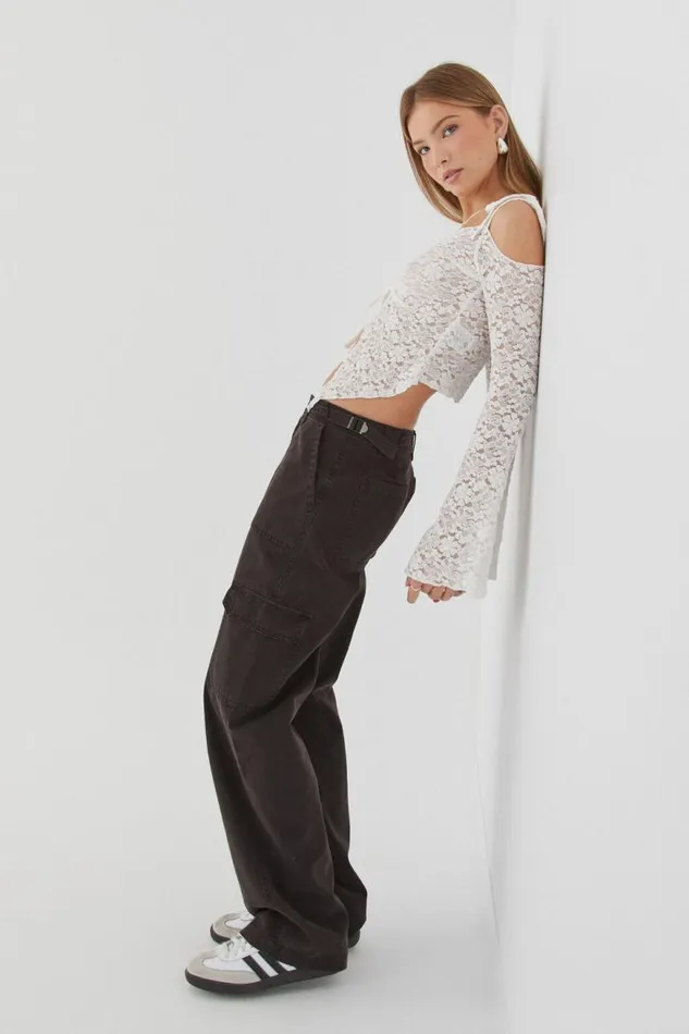 Clothing Supr Pants Matilda Cargo Pant Black