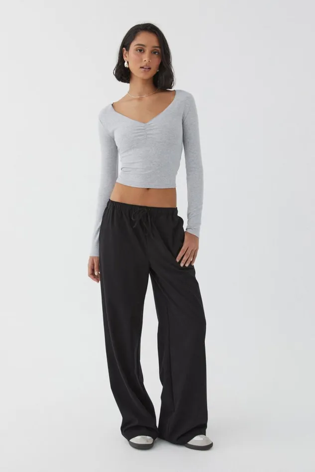 Clothing Supr Pants Piper Pull On Pant Black