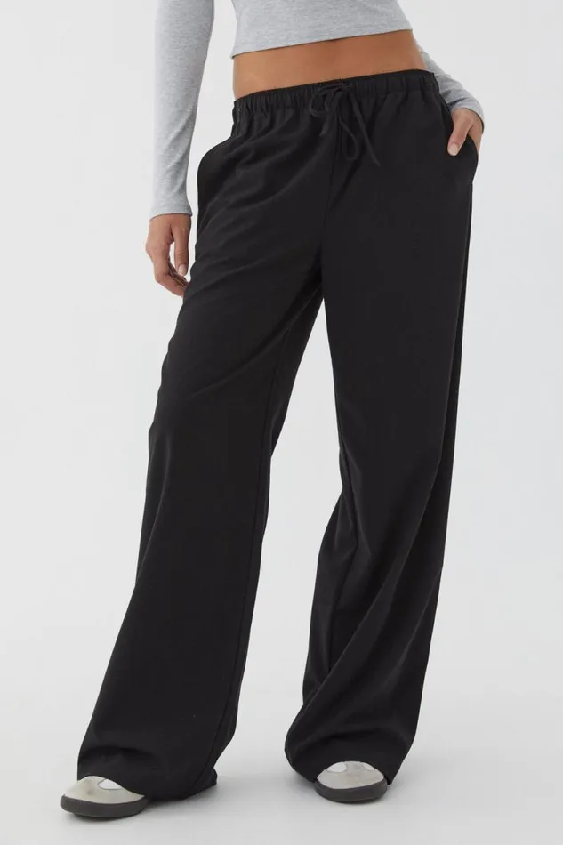 Clothing Supr Pants Piper Pull On Pant Black Clothing Supr Pants Piper Pull On Pant Black