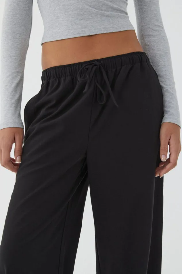 Clothing Supr Pants Piper Pull On Pant Black Clothing Supr Pants Piper Pull On Pant Black