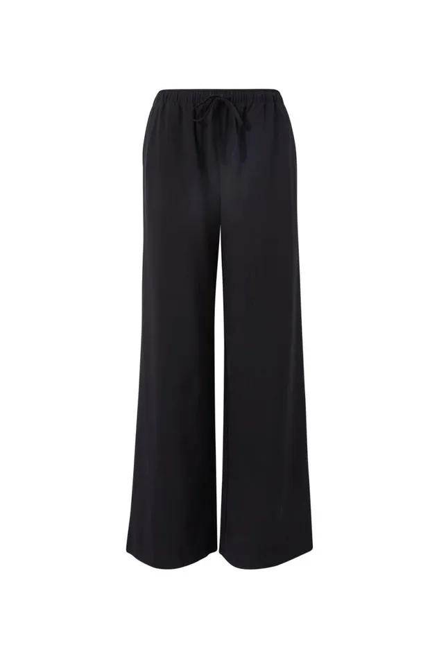 Clothing Supr Pants Piper Pull On Pant Black Clothing Supr Pants Piper Pull On Pant Black