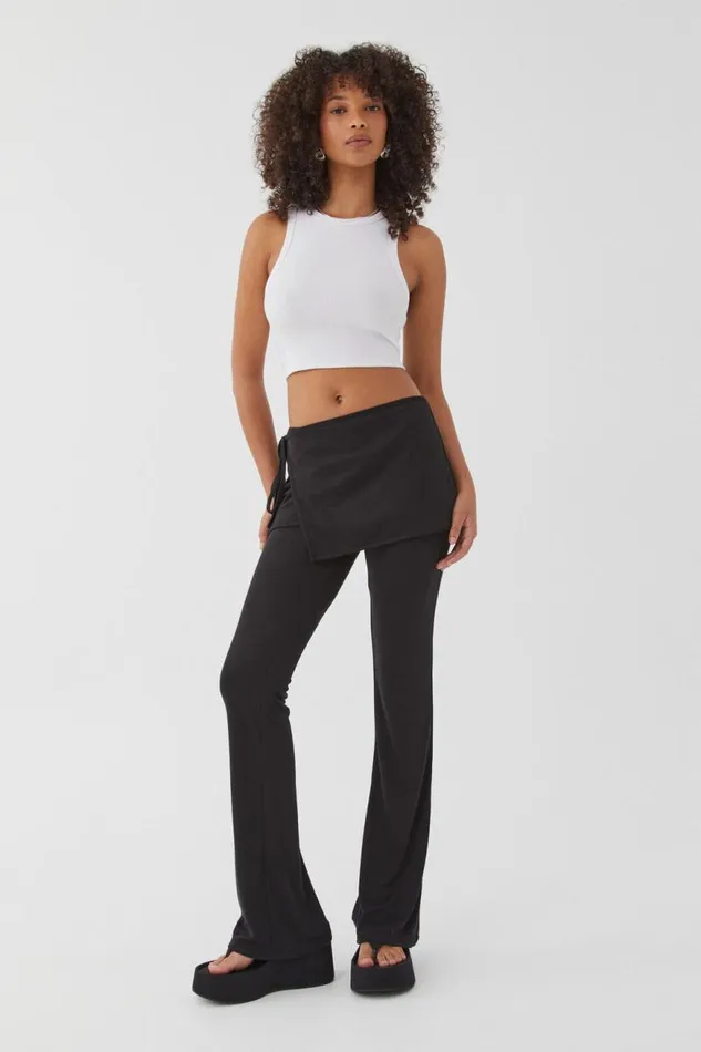 Clothing Supr Pants Vera TwoPiece Pant Black