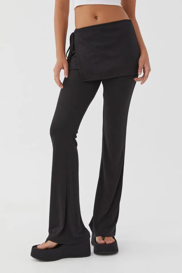 Clothing Supr Pants Vera TwoPiece Pant Black