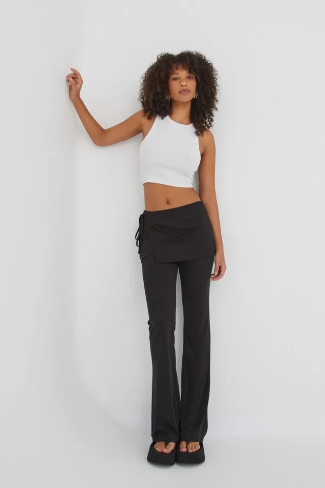 Clothing Supr Pants Vera TwoPiece Pant Black