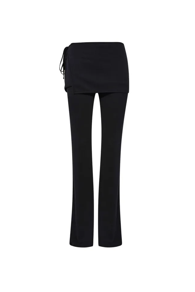 Clothing Supr Pants Vera TwoPiece Pant Black