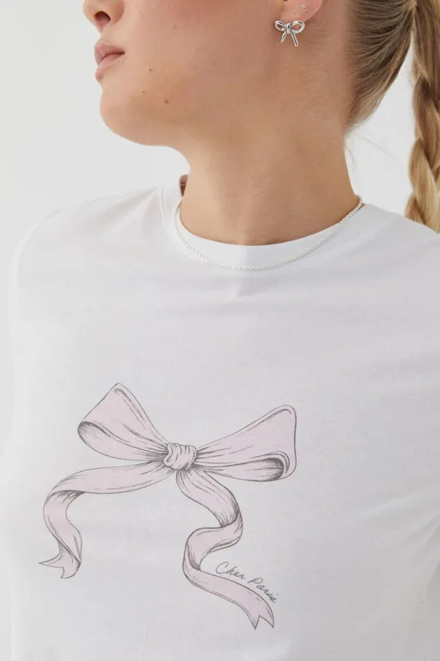 Clothing Supr T Shirts Everyday Graphic Tee Whiteribbon