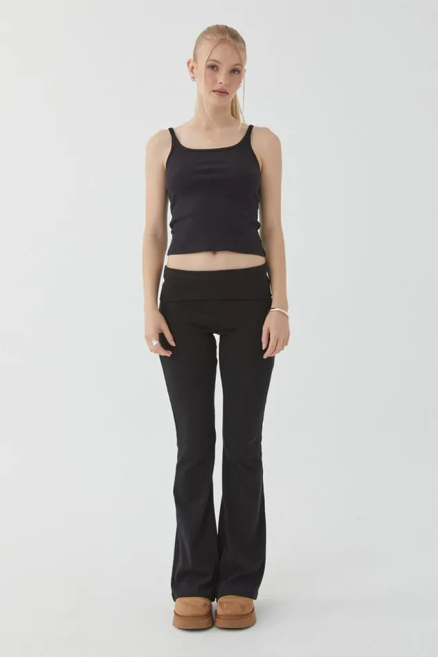 Clothing Supr Tank Tops Paris Scoop Neck Tank Black