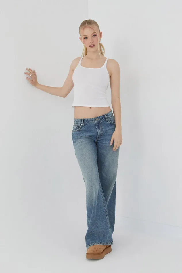 Clothing Supr Tank Tops Paris Scoop Neck Tank White