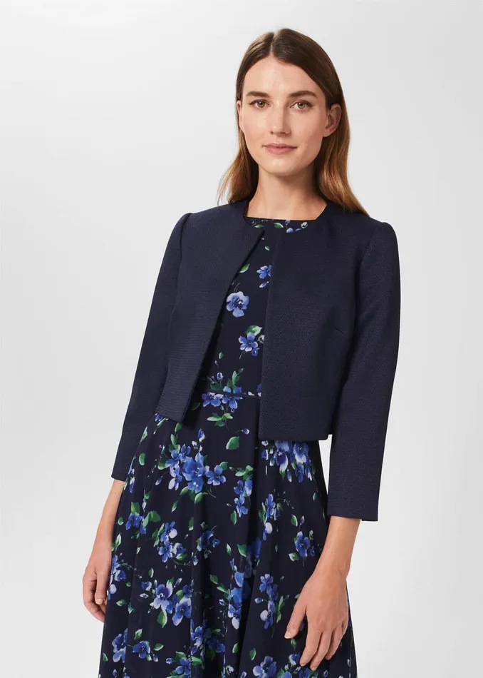 Coats and Jackets Women HOBBS Elize Jacket Midnight Navy