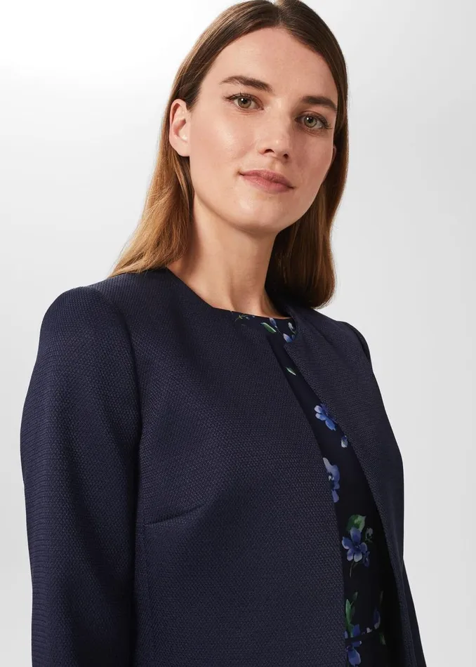 Coats and Jackets Women HOBBS Elize Jacket Midnight Navy