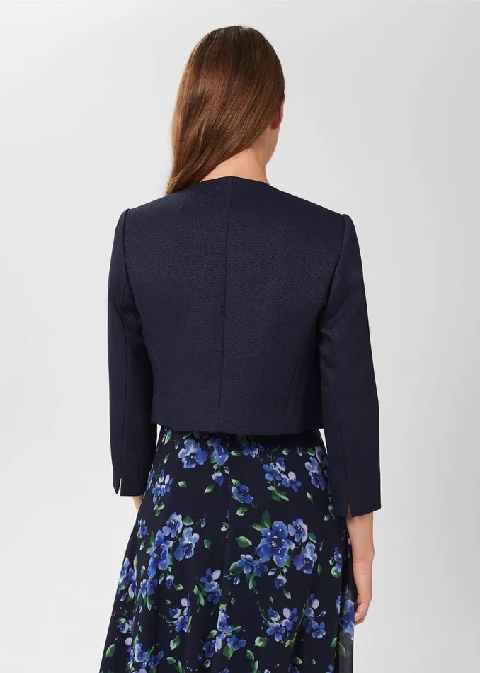 Coats and Jackets Women HOBBS Elize Jacket Midnight Navy