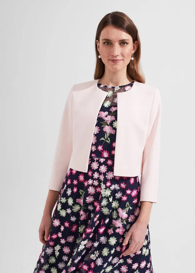 Coats and Jackets Women HOBBS Elize Jacket Pale Pink