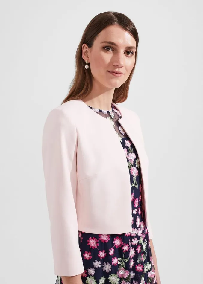 Coats and Jackets Women HOBBS Elize Jacket Pale Pink
