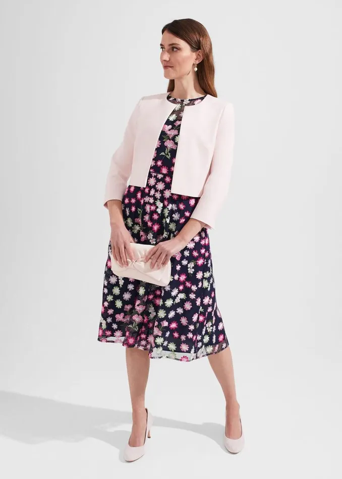 Coats and Jackets Women HOBBS Elize Jacket Pale Pink