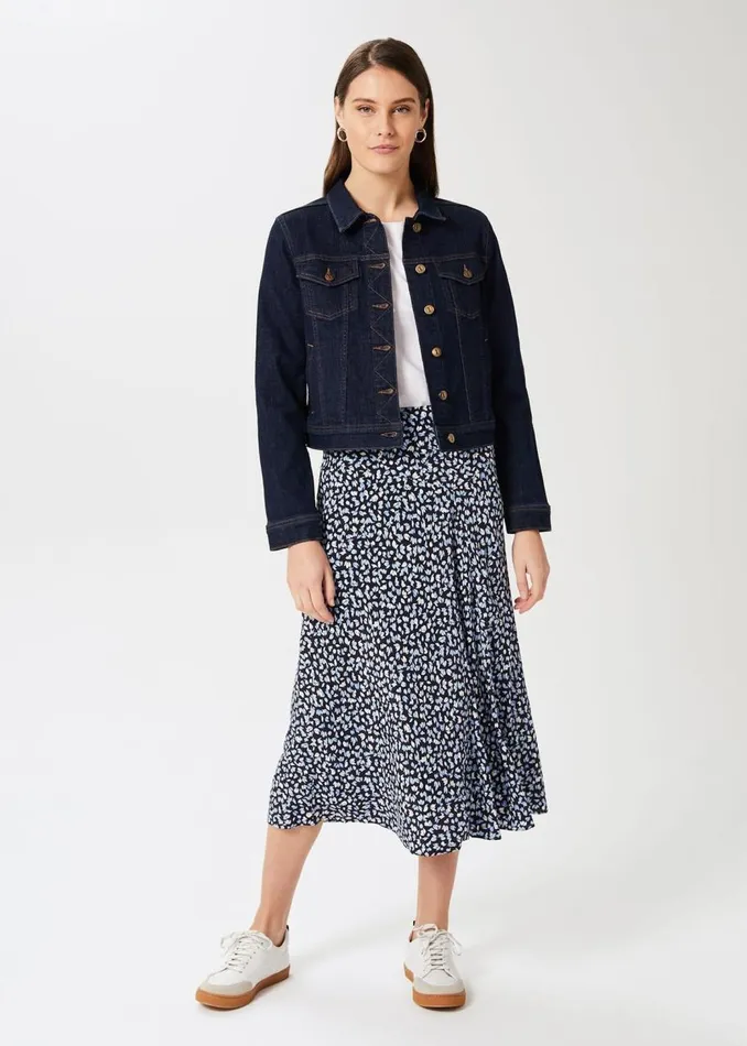 Coats and Jackets Women HOBBS Mariam Jacket Indigo
