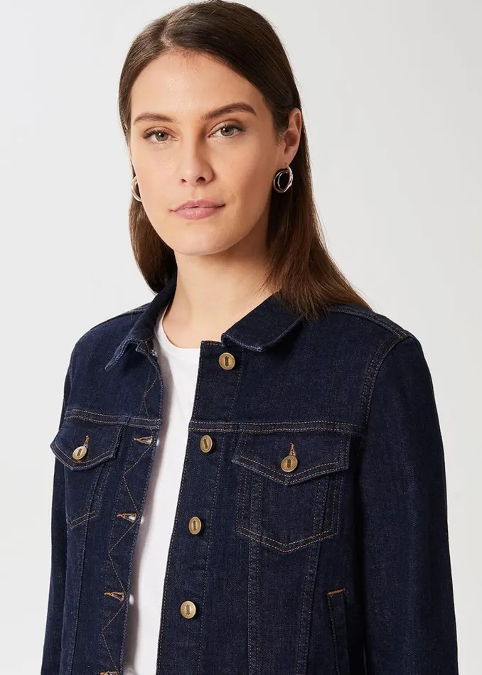 Coats and Jackets Women HOBBS Mariam Jacket Indigo