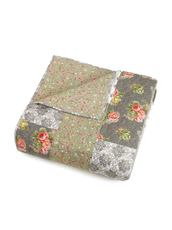 Comforters and Quilts Accessories Jessica Simpson Floribunda Quilt
