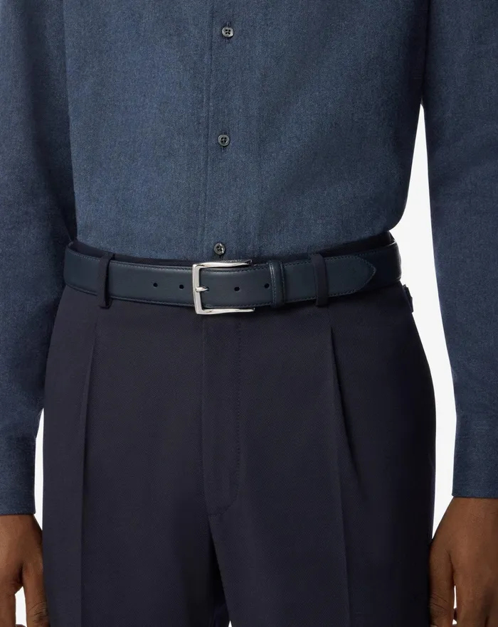 Corneliani Belts And Gloves Super Soft Nappa Leather Belt For Men 8211 Men