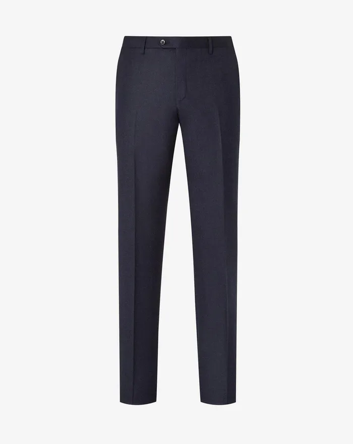 Corneliani Pants Blue Pure Wool Trousers For Men 8211 Men